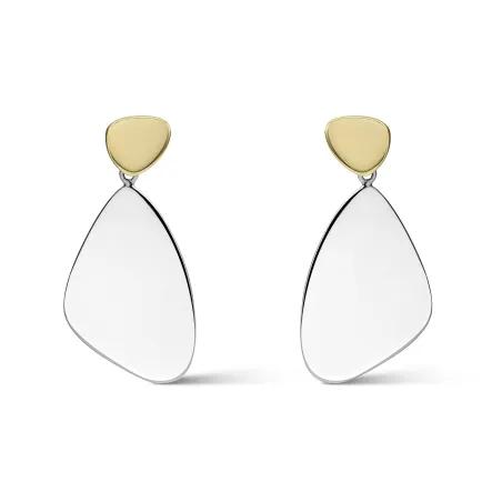 Pendientes Itemporality Plata baño Bicolor SEA-400-439-UU