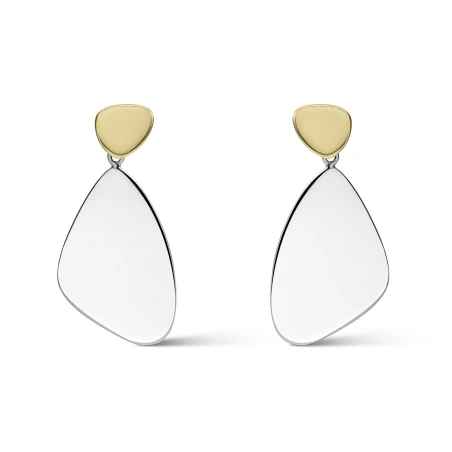 Pendientes Itemporality Plata baño Bicolor SEA-400-439-UU
