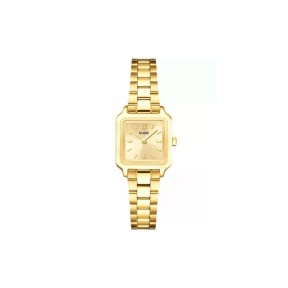 Reloj Cluse Gracieuse Mini Dorado Analógico Mujer CW15502