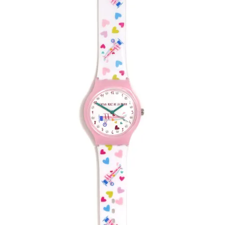 Reloj Agatha Ruiz de la Prada Flip Aviador Analógico AGR386