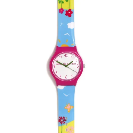 Reloj Agatha Ruiz de la Prada Flip Botánica Analógico AGR389
