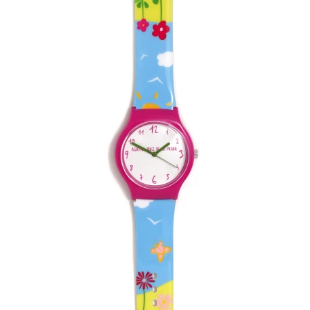 Reloj Agatha Ruiz de la Prada Flip Botánica Analógico AGR389