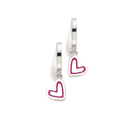 Pendientes Agatha Ruiz de la Prada Corazón 029DIV