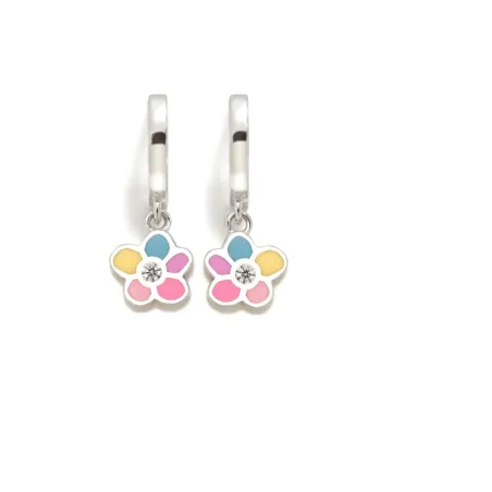 Pendientes Criollas Agatha Ruiz de la Prada Flor Multicolor 037DIV