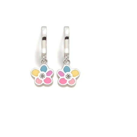 Pendientes Criollas Agatha Ruiz de la Prada Flor Multicolor 037DIV