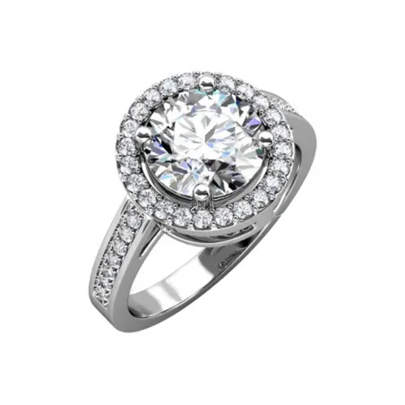 Anillo Brizzling Moissanite Diamond BMR014