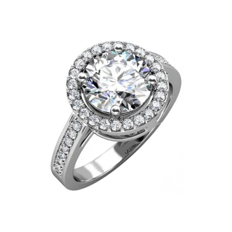 Anillo Brizzling Moissanite Diamond BMR014