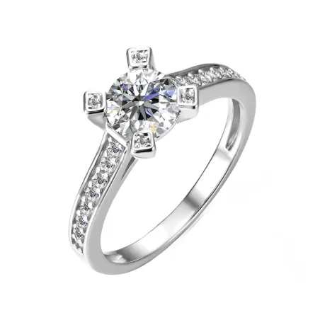 Anillo Brizzling Moissanite Diamond BMR040