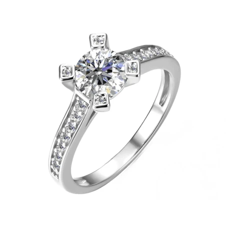 Anillo Brizzling Moissanite Diamond BMR040
