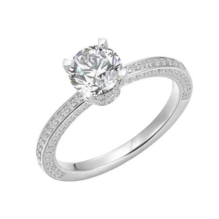 Anillo Brizzling Moissanite Diamond BMR096