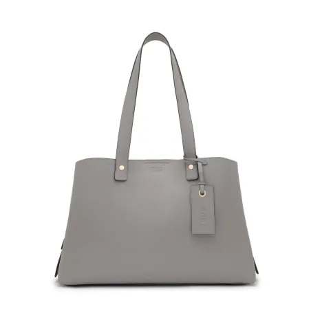 Bolso City TOUS The Citybow Gris Mediano 2002355147