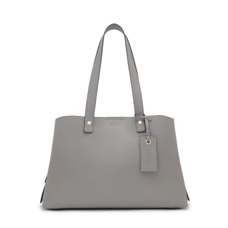 Bolso City TOUS The Citybow Gris Mediano 2002355147