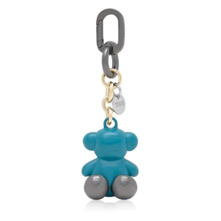 Llavero TOUS Bold Bear Azul Turquesa 2002358833