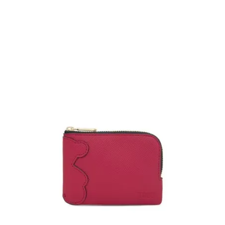 Monedero TOUS Bear Anniversary Fucsia 2002362125