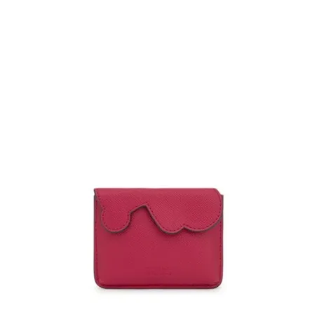 Monedero Tarjetero TOUS Bear Anniversary Fucsia 2002362225