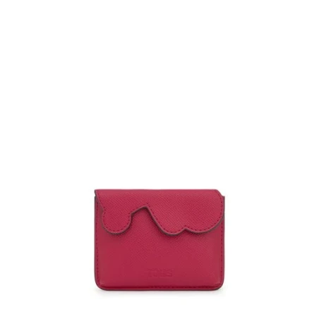 Monedero Tarjetero TOUS Bear Anniversary Fucsia 2002362225