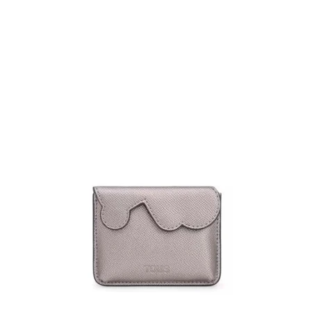 Monedero Tarjetero TOUS Bear Anniversary Plateado 2002362255