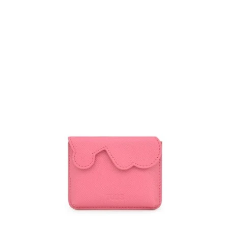 Monedero Tarjetero TOUS Bear Anniversary Rosa 2002362213