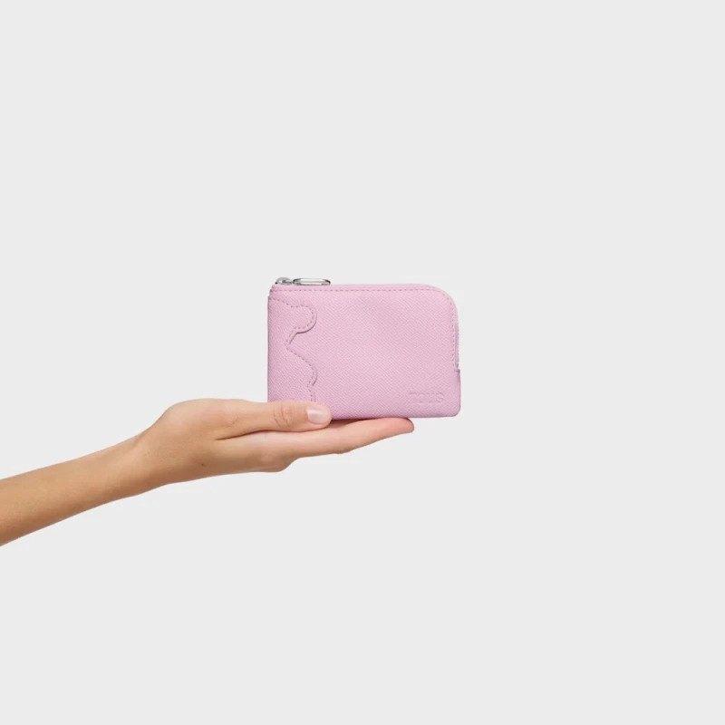 Monedero TOUS Bear Anniversary Malva 2002362168