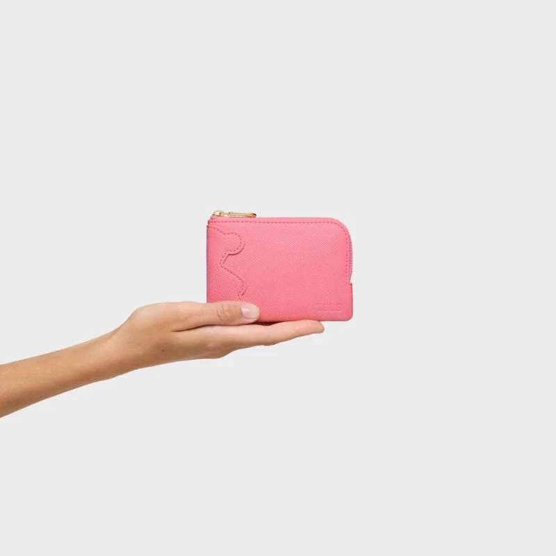 Monedero TOUS Bear Anniversary Rosa 2002362113
