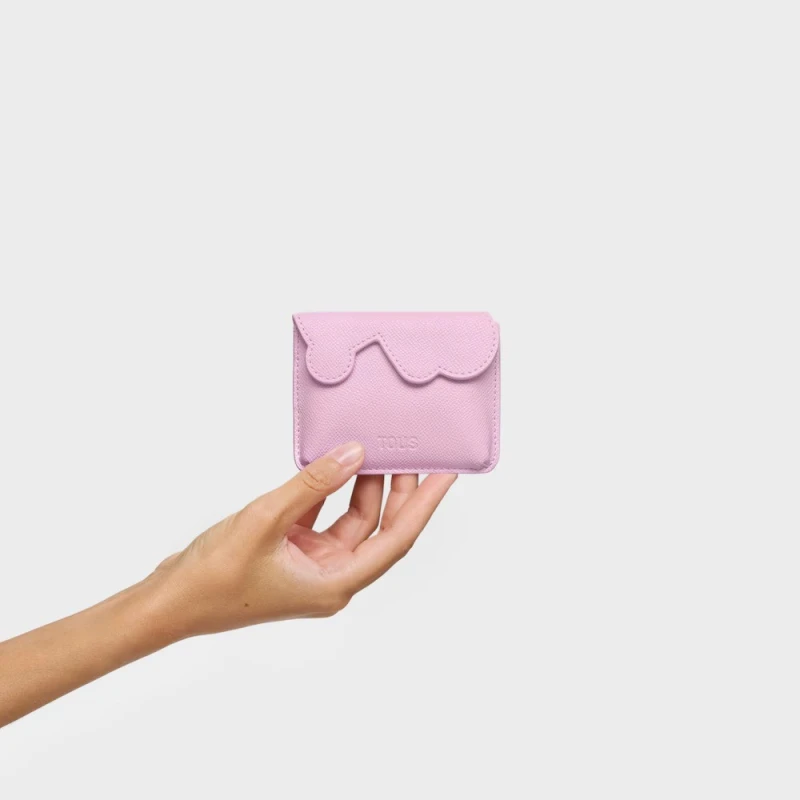 Monedero Tarjetero TOUS Bear Anniversary Malva 2002362268