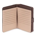 Billetera TOUS New Dubai Marrón y Beige Mediana 2001689801
