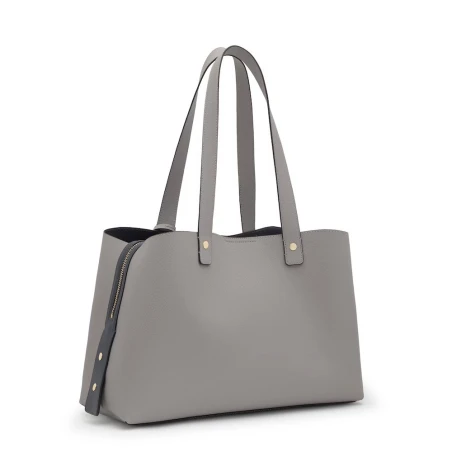 Bolso City TOUS The Citybow Gris Mediano 2002355147