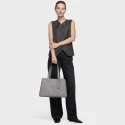 Bolso City TOUS The Citybow Gris Mediano 2002355147