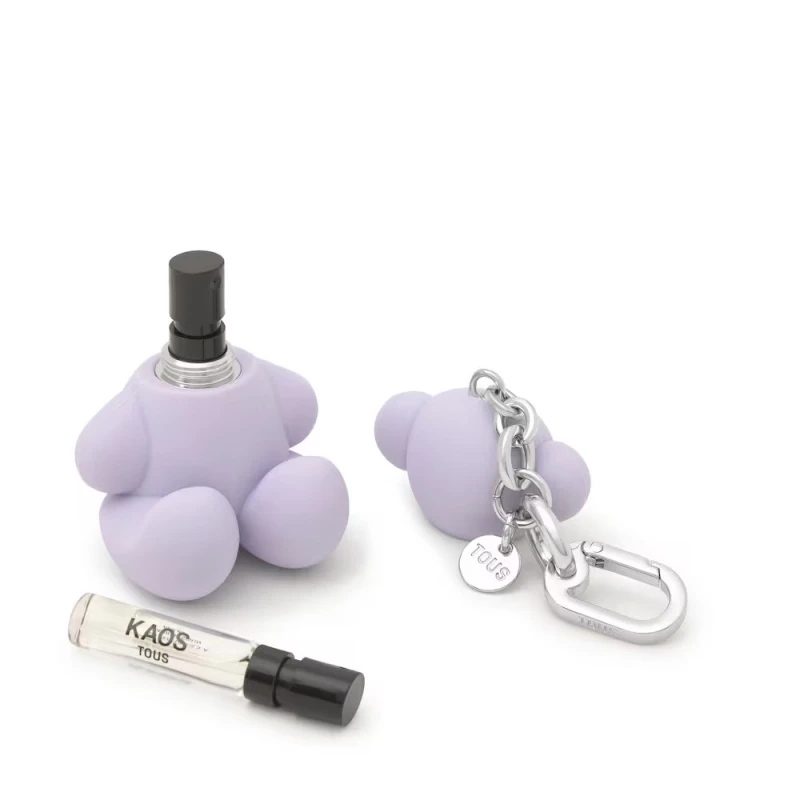 Llavero TOUS Parfum Cover Bold Bear Malva 2002361068