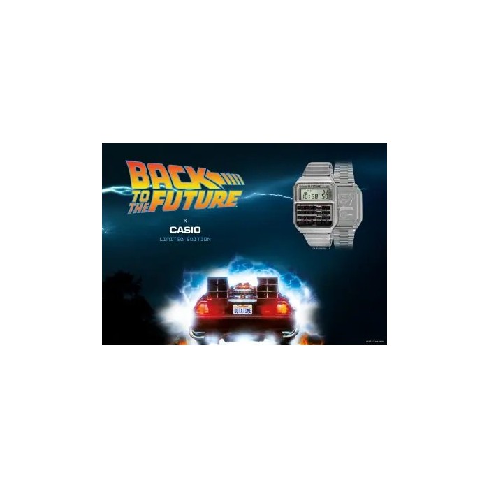 Reloj Casio Edición Limitada regreso al futuro...