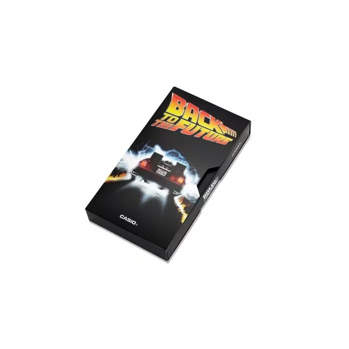 Reloj Casio Edición Limitada regreso al futuro...