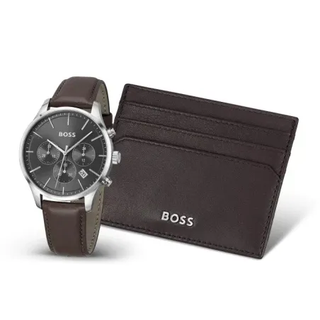 Set Reloj y Tarjetero Boss Avery  1570188