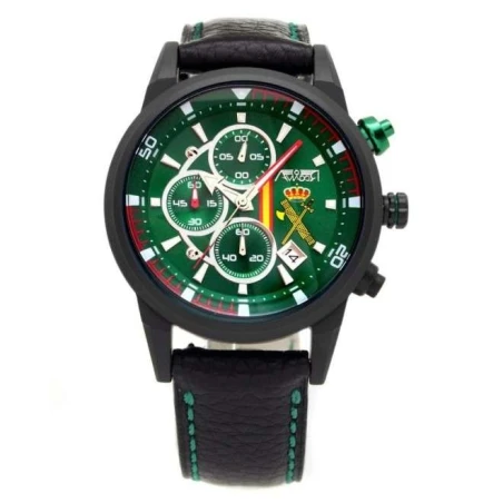 Reloj Aviador Edición Especial Guardia Civil Cronógrafo Hombre AV-1212-11-WP