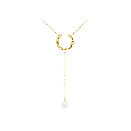 Gargantilla Marina García Ame Plata Baño Oro 91267GD