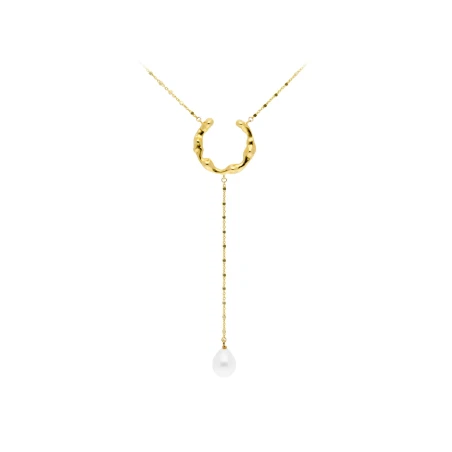Gargantilla Marina García Ame Plata Baño Oro 91267GD