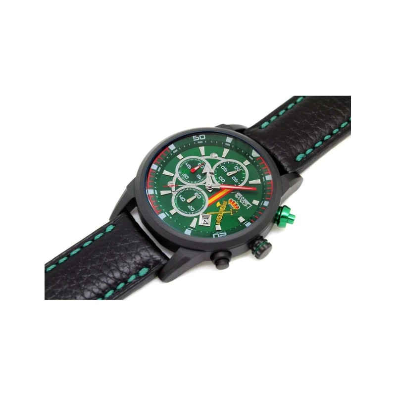 Reloj Aviador Edición Especial Guardia Civil Cronógrafo Hombre AV-1212-11-WP