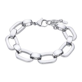 Pulsera Lotus Style Eslabones Acero LS2581-2/1