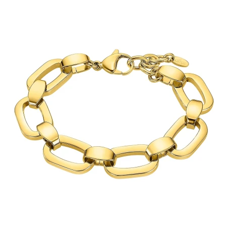 Pulsera Lotus Style Eslabones Acero Baño Oro LS2581-2/2