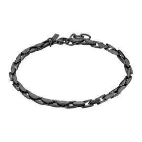 Pulsera Lotus Style Acero Negro Hombre LS2598-2/3