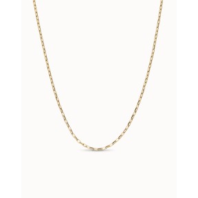 Cadena Larga UNOde50 Baño Oro COL1969ORO0000U