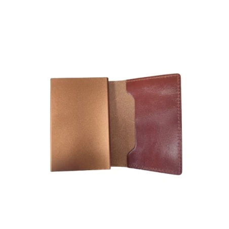 Tarjetero Piel Coñac Hombre 222-206COÑAC