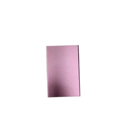Tarjetero Protector Aluminio Rosa 221-007