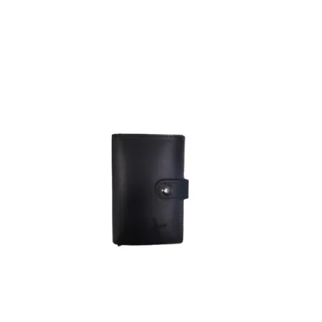 Tarjetero Serraje Negro Hombre 222-102NE