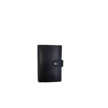 Tarjetero Serraje Negro Hombre 222-102NE