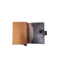 Tarjetero Piel Envejecida Marrón Hombre 222-104MARR