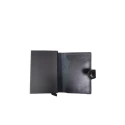 Tarjetero Piel Envejecida Negro Hombre 222-104NE