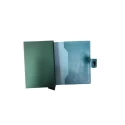 Tarjetero Piel Envejecida Turquesa Hombre 222-104TURQUE