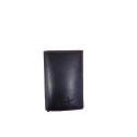 Tarjetero Piel Negro y Rojo Hombre 222-205NE-RO