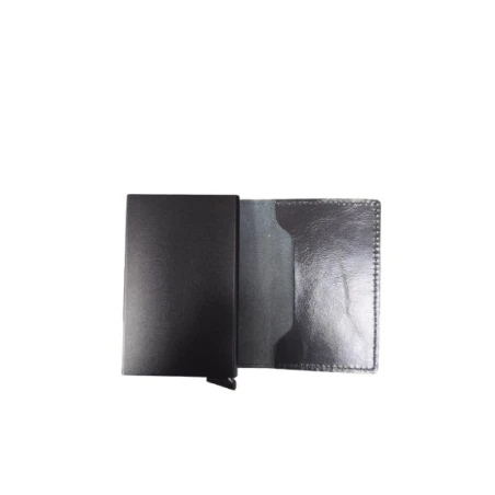 Tarjetero Piel Negro Hombre 222-206NE