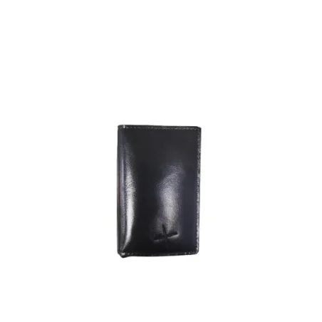Tarjetero Piel Negro Hombre 222-206NE